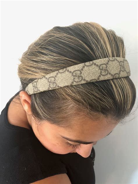 authentic Gucci headband